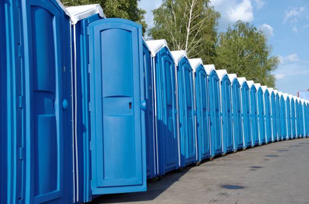 Porta potty rental for outdoor events in Dove Valley, CO